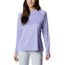 Columbia Tidal Tee II Long Sleeve Shirt - Womens, Fairytale/White Logo, Small, 1577661526Frtl,WhtLgS