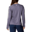 Columbia Tidal Tee II Long Sleeve Shirt - Womens, Granite Purple/Stone Logo, 2XL, 1577661518GrntPrplStnLg2L
