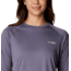 Columbia Tidal Tee II Long Sleeve Shirt - Women's, Granite Purple/Stone Logo, 2XL, 1577661518GrntPrplStnLg2L
