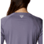 Columbia Tidal Tee II Long Sleeve Shirt - Womens, Granite Purple/Stone Logo, 2XL, 1577661518GrntPrplStnLg2L