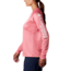 Columbia Tidal Tee II Long Sleeve, Lollipop, White Logo, Extra Small - Womens, 1577661675-XS