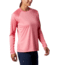 Columbia Tidal Tee II Long Sleeve, Lollipop, White Logo, Extra Small - Womens, 1577661675-XS