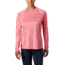 Columbia Tidal Tee II Long Sleeve Shirt - Womens, Lollipop/White Logo, 2XL, 1577661675Llpp,WhtLgXXL