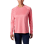 Columbia Tidal Tee II Long Sleeve Shirt - Women's, Lollipop/White Logo, Extra Small, 1577661675Llpp,WhtLgXS