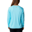 Columbia Tidal Tee II Long Sleeve Shirt - Womens, Opal Blue/Key West Logo, Medium, 1577661448OplBl,KyWstLgM