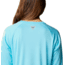 Columbia Tidal Tee II Long Sleeve Shirt - Womens, Opal Blue/Key West Logo, Medium, 1577661448OplBl,KyWstLgM