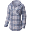 Columbia Times Two Hooded Long Sleeve Shirt - Women's-Beacon Plaid-Small