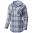 Columbia Times Two Hooded Long Sleeve Shirt - Women's-Beacon Plaid-X-Small