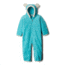 Columbia Tiny Bear II Bunting - Infants, Geyser, 3 - 6 Months, 152374-336-3/6