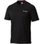 Columbia Titan Ice Short Sleeve Shirt - Men's-Black Heather/Black-Small