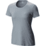 Columbia Titan Ice Short Sleeve Shirt - Women's-Cirrus Grey Heather-Small