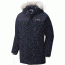 Columbia Titan Pass 780 Turbodown Parka - Men's-Collegiate Navy-X-Large