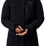 Columbia Titan Pass 780 TurboDown Parka - Womens, Black, Extra Large, 1735591011-XL