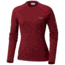 Columbia Titanium OH3D Knit Crew Top - Women's, Rich Wine/Red Mercury, Small, 1802521624-S