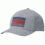 Columbia Trail Essential Snap Back Hat, Charcoal Hthr Columbia Peak, One Size, 1766571030O/S