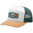 Columbia Trail Evolution II Snap Back Hat - Unisex, Cool Grey, Camel Brown Patch, One Size, 1840151020-One Size