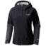 Columbia Trail Magic Rain Shell Jacket - Womens, Black, Shark, L 1770761010L