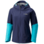 Columbia Trail Magic Rain Shell Jacket - Womens, Nocturnal, Geyser, L 1770761591L