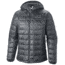Columbia Trask Mountain 650 Down TurboDown Hooded Jacket - Men's-Graphite-Large