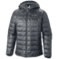 Columbia Trask Mountain 650 Down TurboDown Hooded Jacket - Men's-Graphite-Medium