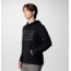 Columbia Trek Graphic Hoodie - Mens, Black/Treeline Flag Graphic, Large, 2018491014-L