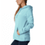 Columbia Trek Graphic Hoodie - Womens, Aquamarine/Scripted Brand, Large, 1959881481A