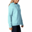 Columbia Trek Graphic Hoodie - Womens, Aquamarine/Scripted Brand, Large, 1959881481A