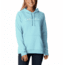 Columbia Trek Graphic Hoodie - Womens, Aquamarine/Scripted Brand, Large, 1959881481A