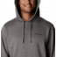 Columbia Trek Hoodie - Mens, Charcoal Heather/CSC Sleeve Logo, Extra Large, 1957911a