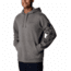 Columbia Trek Hoodie - Mens, Charcoal Heather/CSC Sleeve Logo, Extra Large, 1957911a