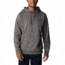 Columbia Trek Hoodie - Men's, Charcoal Heather/CSC Sleeve Logo, Large, 19579sA