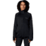 Columbia Triple Canyon Grid Fleece Hooded FZ Jacket - Womens, Black, Large, 2085181010-L