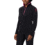 Columbia TTIP Glacial 1/2 Zip, Black, Shark, L - Women's, 1804991010-L