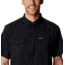 Columbia Utilizer II Solid Short Sleeve Shirt - Mens, Black, Large, 1577761011BLACKL