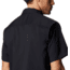 Columbia Utilizer II Solid Short Sleeve Shirt - Mens, Black, Large, 1577761011BLACKL