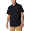 Columbia Utilizer II Solid Short Sleeve Shirt - Mens, Black, Medium, 1577761011BLACKM