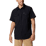 Columbia Utilizer II Solid Short Sleeve Shirt - Men's, Black, Large, 1577761011BLACKL