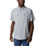 Columbia Utilizer II Solid Short Sleeve Shirt - Mens, Columbia Grey, Large, 1577761039ClmbGryL