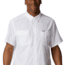 Columbia Utilizer II Solid Short Sleeve Shirt - Mens, White, 2XL, 1577761100-XXL