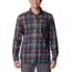 Columbia Vapor Ridge III Long Sleeve Shirt - Mens, Collegiate Navy Bright Bold Plaid, Extra Large, 1552071474CgNvBhBldPldXL