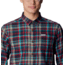 Columbia Vapor Ridge III Long Sleeve Shirt - Mens, Collegiate Navy Bright Bold Plaid, Small, 1552071474CgtNvBhBldPldS