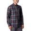 Columbia Vapor Ridge III Long Sleeve Shirt - Mens, Collegiate Navy Bright Bold Plaid, Small, 1552071474CgtNvBhBldPldS