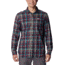 Columbia Vapor Ridge III Long Sleeve Shirt - Mens, Collegiate Navy Bright Bold Plaid, Large, 1552071474CgtNvBhBldPldL