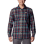 Columbia Vapor Ridge III Long Sleeve Shirt - Mens, Collegiate Navy Bright Bold Plaid, Small, 1552071474CgtNvBhBldPldS