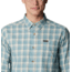 Columbia Vapor Ridge III Long Sleeve Shirt - Mens, Stone Blue Plaid Gradient, Extra Large, 1552071460StnBlPldGdtXL