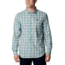 Columbia Vapor Ridge III Long Sleeve Shirt - Mens, Stone Blue Plaid Gradient, Extra Large, 1552071460StnBlPldGdtXL