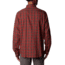 Columbia Vapor Ridge III Long Sleeve Shirt - Mens, Warp Red Plaid Gradient, Extra Large, 1552071849WrpRdPldGdtXL
