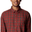 Columbia Vapor Ridge III Long Sleeve Shirt - Mens, Warp Red Plaid Gradient, Extra Large, 1552071849WrpRdPldGdtXL