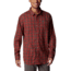 Columbia Vapor Ridge III Long Sleeve Shirt - Men's, Warp Red Plaid Gradient, Extra Large, 1552071849WrpRdPldGdtXL