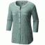 Columbia Vista Hills Henley - Women's-Dusty Green-Small